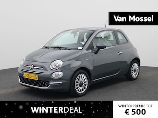 Fiat 500 1.0 Hybrid Lounge NAVIGATIE | CLIMA | CRUISE | APPLE CARPLAY | LMV | DAB | BLUETOOTH | 12 MAANDEN BOVAG GARANTIE |