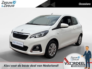 Peugeot 108 1.0 e-VTi Active | Parkeersensoren | Bluetooth | Airco | Cruise Control | Automatische Raambediening | 12 Maanden BOVAG Garantie
