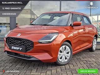 Suzuki Swift Comfort 1.2 Smart Hybrid Nu leverbaar vanaf 19.999,- incl. Actie 6 jaar garantie