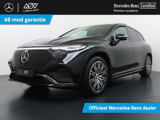 Mercedes-Benz EQS SUV 450 4MATIC AMG Line 118 kWh Luctvering, achterasbesturing, panoramadak, Hyperscreen, wegklapbare trekhaak,