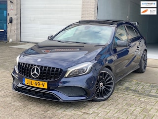 Mercedes-Benz A-klasse 180 Business Solution AMG/AMG A45 PAKKET/ 1e EIG/ dealeronderhouden/ 1jaar apk/volle opties.