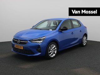 Opel Corsa 1.2 GS Line | LMV | Parkeer sensoren | Half leder | DAB | Camera | Climate control | Cruis control | Apple carplay