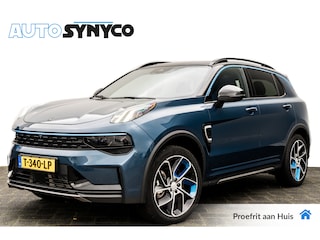 Lynk & Co 01 1.5 Plug-in Hybrid 262 Pk I Modeljaar 2023 I Panoramadak I 75 km Elektrisch I 360 Camera I Infinity Audio I Full Map Navi I Carplay I 20 inch. LMV l 1e eigenaar