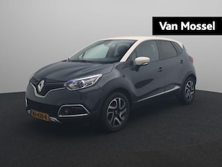 Renault Captur TCe 90 Xmod | Navi | Achteruitrijcamera + sensoren | Lederen bekleding | Stoelverwarming | Afneembare trekhaak! | Allseasonbanden |