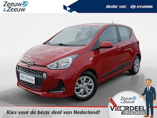 Hyundai i10 1.0i Comfort Navigatiesysteem | Parkeersensoren | 63.000KM!