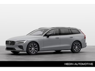 Volvo V60 2.0 T8 Plug-in hybrid AWD Plus Perform. Ed. Dark | Elektrische voorstoelen | Pilot assist | Park assist | Stoel- & stuurwielverwarming