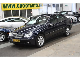 Mercedes-Benz C-klasse 320 Elegance Automaat Airco, Cruise Control, PDC, Stuurbekrachtiging