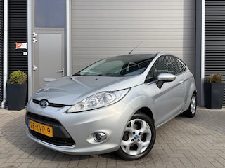 Ford Fiesta 1.25 Titanium/155.000 NAP/Airco/Lichtmetaal/PDC/