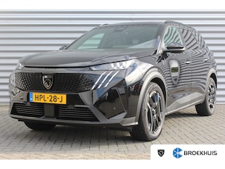 Peugeot 5008 1.6 PLUG-IN HYBRID 195PK 7-ZITS GT AUTOMAAT / NAVI / LEDER / CLIMA / FULL-LED / 19" LMV / KEYLESS / PANO. DAK / 360° CAMERA / ADAPT. CRUISECONTROL / WINTERPAKKET / 1E EIGENAAR / NIEUWSTAAT !!