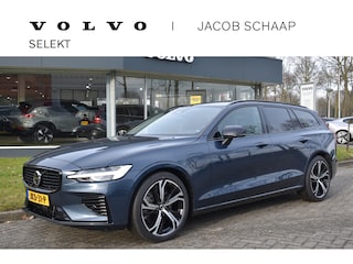 Volvo V60 T6 350PK Plug-in hybrid AWD Plus Dark | 360 Camera | H&K | Blis | ACC | Stoelverwarming | Leder
