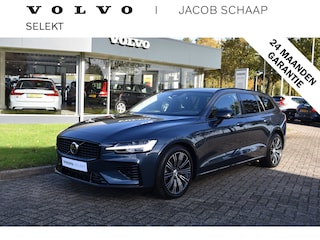 Volvo V60 T6 350PK Plug-in hybrid AWD Plus Dark | 360 Camera | H&K | Blis | ACC | Stoelverwarming | Leder