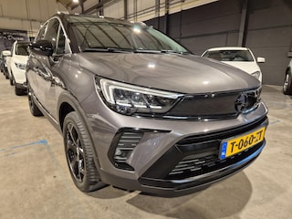 Opel Crossland 1.2 Turbo Ultimate - Automaat - Panoramadak - Stoel en Stuurverw - HuD - Camera - Navi - Cruise - Keyless