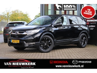 Honda CR-V 2.0 HYBRID 184pk Automaat Sportline Black Edition Carplay Stoelverwarming Leder