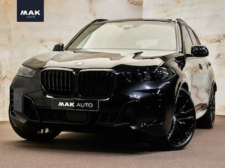 BMW X5 xDrive50e M Sport Pro, M stoelen, 4-wielbest., B&W, massage, CraftedClarity, pano, Merino, memory, 22", HUD, tr.haak, privacy