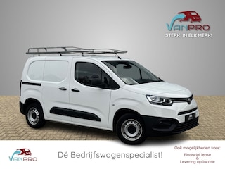 Toyota Proace City 1.5 D-4D 102pk LIVE Dealeronderhouden / Navi by APP / Airco / Imperial / Trekhaak