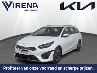 Kia Ceed Sportswagon 1.6 GDI PHEV DynamicPlusLine Edition - Rijklaar! - Adaptive cruise control - Plug In - Navigatie - Climate Control - Apple/Android Carplay Stoel en stuurverwarming