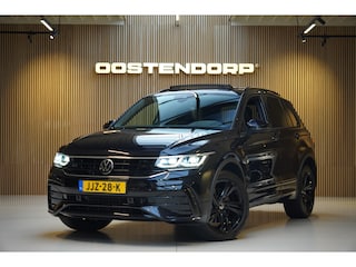 Volkswagen Tiguan 1.4TSI/245PK eHybrid R-Line Blackstyle|2022|Panoramadak|19"Blackstyle|LED|Trekhaak|Cruise+ACC|Carplay/AndroidAuto|Navi