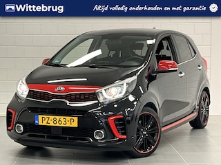 Kia Picanto 1.2 CVVT GT-Line NAVIGATIE | CLIMATE CONTROL | LEDER