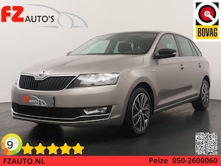 Skoda Rapid Spaceback 1.0 TSI Greentech Drive Automaat - Navigatie - Panoramadak - Stoelverwarming - Trekhaak