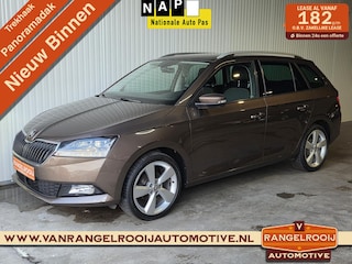 Skoda Fabia Combi 1.0 TSI, trekh., LED kopl., stoelverw., pano, 17" lmv