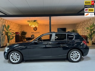 BMW 116i High Executive Garantie Pano StoelVW Cruise Navi Clima PDC Rijklaar