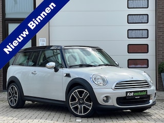 Mini Clubman 1.6 One Holland Street / Airco / Harman-Kardon / Sport Int / 17" LM Velgen / Navigatie / Wired Pakket / APK