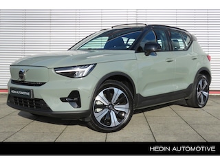 Volvo XC40 Recharge Ultimate 70 kWh | Wegklapbare trekhaak | Panoramadak | All Season | 360 camera