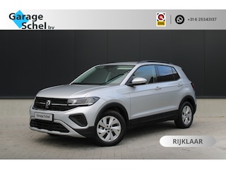 Volkswagen T-Cross 1.0 TSI Life DSG-7 115pk - Cruise - Lane Assist - LED - Carplay - PDC - Rijklaar