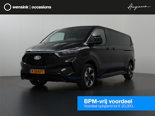 Ford Transit Custom 300 2.0 TDCI 170 PK L2 H1 SPORT | Aut. | AUTOMAAT | 2X ZIJSCHUIFDEUR | BLIND SPOT | STOELVERWARMING | STUURWIELVERWARMING | KEYLESS GO | ADAPTIEVE CRUISE CONTROL | 19" VELGEN | NAVIGATIE | CARPLAY | ANDROID AUTO | NIEUW
