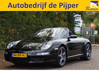 Porsche 911 Cabrio 997 3.6 Carrera 325 pk | Historie aanwezig | Leder | Stoelverwarming | Navigatie | Cruise Control | NAP