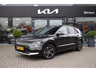 Kia Niro 1.6 GDi Hybrid DynamicPlusLine DCT6-Autom. | Cruise Control Adaptief | Navigatie | Leder | Stoel+StuurVerwarming | Schuif-Kanteldak | Tot 10Jr. Kia-Garantie