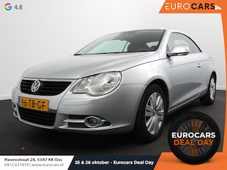 Volkswagen Eos 2.0-16v FSI | Lees opmerkingen! | Airco | Cruise control | Radio | Lichtmetalen velgen | Cabrio | Handel/ Export