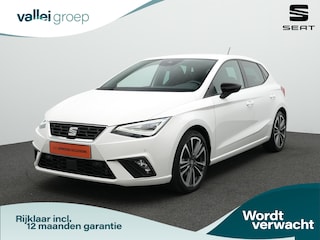 Seat Ibiza 1.0 EcoTSI 115 pk FR Anniversary | Parkeersensoren voor/achter | Sportstoelen | Carplay | Virtual Cockpit