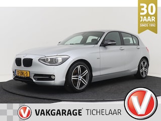 BMW 118i Sport Business | Org NL | Sportstoelen | Breed Navi | Xenon | Cruise Control | PDC V+A |