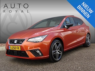 Seat Ibiza 1.0 TSI FR Business Intense FR-UITVOERING | PANORAMADAK | LED PAKKET | NAVIGATIE | VIRTUAL DISPLAY | PARKEERSENSOREN | CRUISE CONTROL | DAB RADIO |