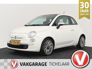 Fiat 500 0.9 TwinAir Turbo Cult | 64.000 KM!! | Org NL | Panoramadak | Blue&Me Navi | Digital Dashboard | Climate Control |