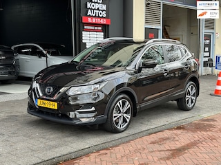 Nissan Qashqai 1.3 DIG-T Tekna Aut Leer Navi Camera Carplay Pano