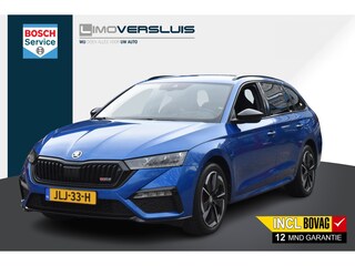 Skoda Octavia Combi 1.4 TSI RS iV PHEV Business Navigatie | Canton-Audio | Stuur/Stoelverwarming | Elektrische achterklep | 12 mnd BOVAG garantie | Whatsapp 06-53188999