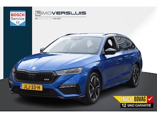 Skoda Octavia Combi 1.4 TSI RS iV PHEV Business Navigatie | Canton-Audio | Stuur/Stoelverwarming | Elektrische achterklep | 12 mnd BOVAG garantie | Whatsapp 06-53188999