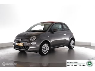 Fiat 500 1.0 Hybrid Lounge 1/2 leer|nav|dab|lmv15