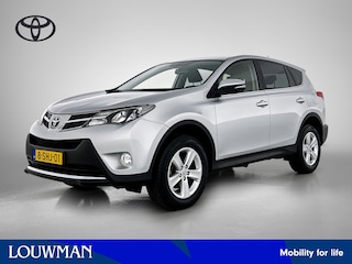 Toyota RAV4 2.0 Dynamic 4WD | 1e Eigenaar | Nieuw Geleverd en Onderhouden | Navigatie | Cruise Control | Camera |