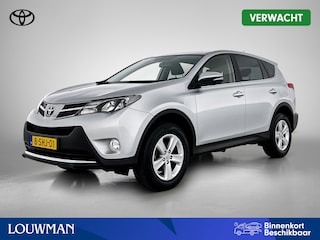 Toyota RAV4 2.0 Dynamic 4WD | 1e Eigenaar | Nieuw Geleverd en Onderhouden | Navigatie | Cruise Control | Camera |