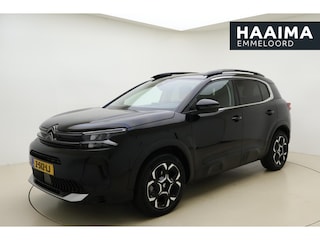 Citroën C5 Aircross 1.2 Hybrid 136pk Plus | Adaptive Cruise Control | Climate Control | Apple Carplay/Android Auto | Parkeercamera/-sensoren | Dodehoekdetectie | Comfort Seats | Alcantara | PHC onderstel | Full LED |