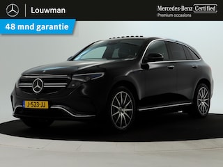 Mercedes-Benz EQC 400 4-MATIC Business Solution AMG 80 kWh | Rijassistentie Pack | Schuifdak | Burmester | Head up | Sfeerverlichting | Memory | Keyless Go | Inclusief 48 maanden Mercedes-Benz Certified garantie voor Europa.