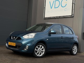 Nissan Micra 1.2 Acenta | 5-deurs | Navigatie | Airco