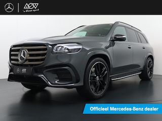 Mercedes-Benz GLS 450 4MATIC AMG Line | 7 Persoons | Luchtvering | Multicontourstoelen | Trekhaak Wegklapbaar | Burmester Surround Sound | Head-Up Display | Memorystoelen | Panorama - Schuifdak | 360° Camera