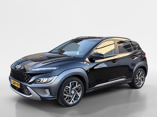 Hyundai Kona 1.6 GDI HEV Premium | Leder | Navigatie | Stoel verwarming | Com