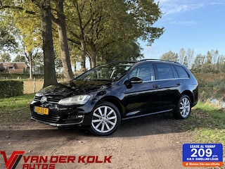 Volkswagen Golf Variant 1.4 TSI Connected Series Carplay Navi Cruise Climate Trekhaak