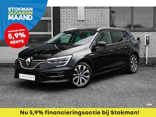 Renault Mégane Estate 1.6 Plug-In Hybrid 160 Business Edition One | Navigatie | Lederen bekleding | Stoelverwarming | BOSE audio | incl. Bovag rijklaarpakket met 12 maanden garantie |