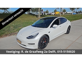 Tesla Model 3 Long Range AWD 75 kWh (351 PK) 500 km actieradius | Navigatie | Panoramadak | Stoelverwarming | Leder |